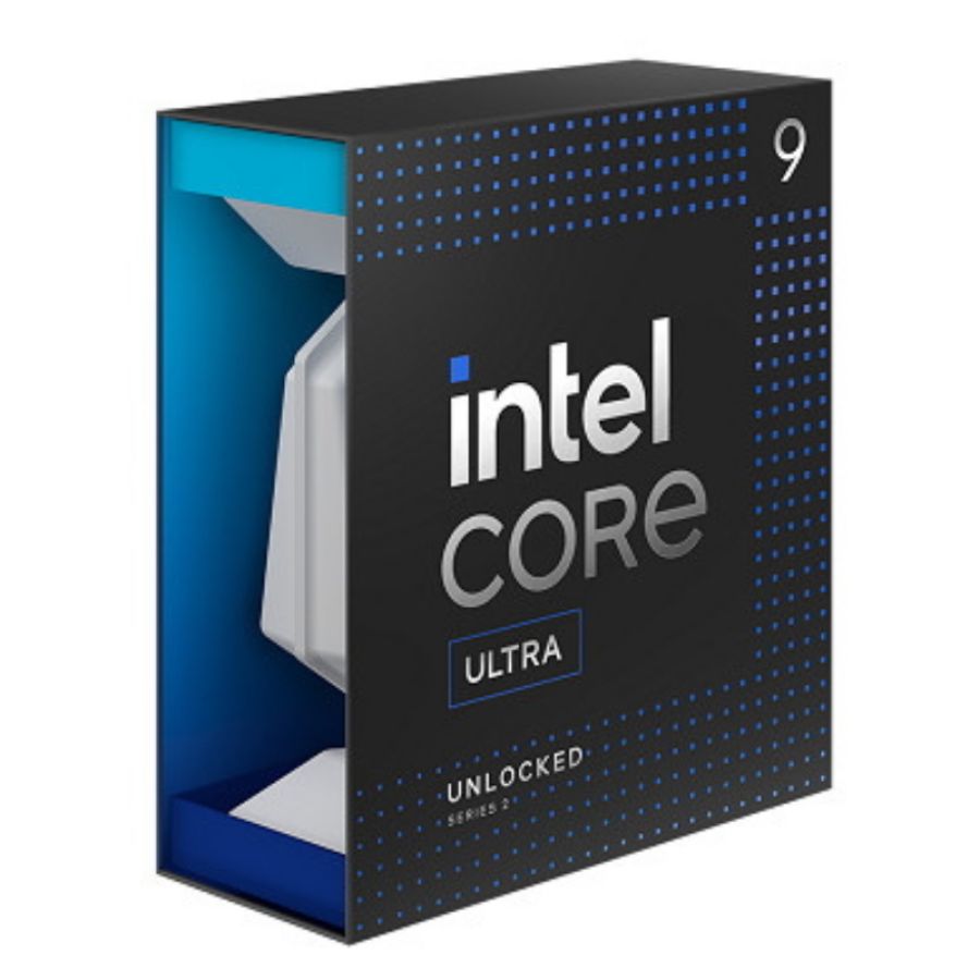 Intel core ultra 9 285k processore 36 mb cache intelligente scatola