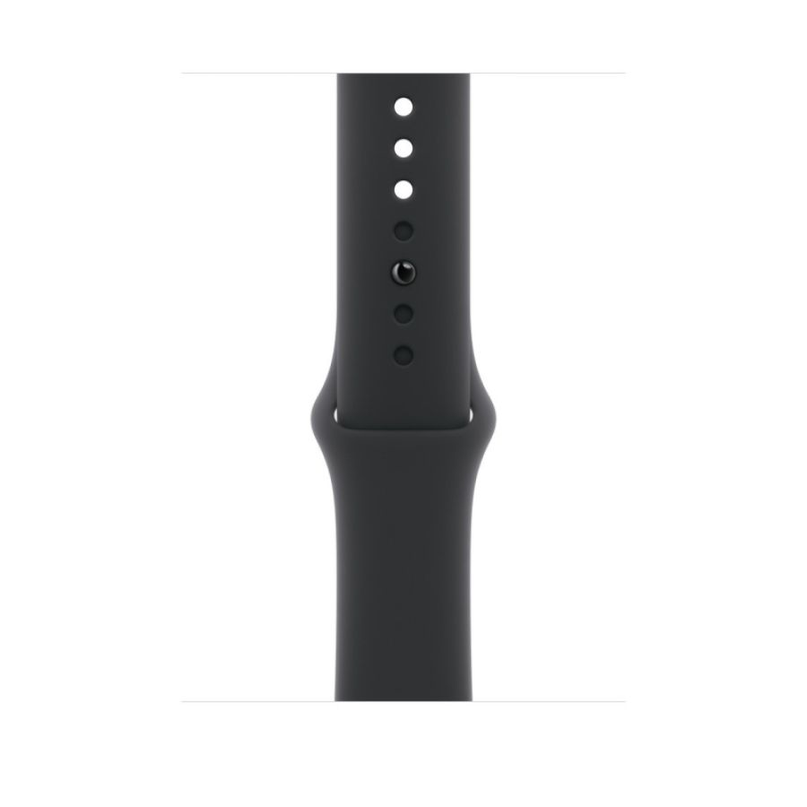 Apple cinturino sport nero (46 mm) - m/l