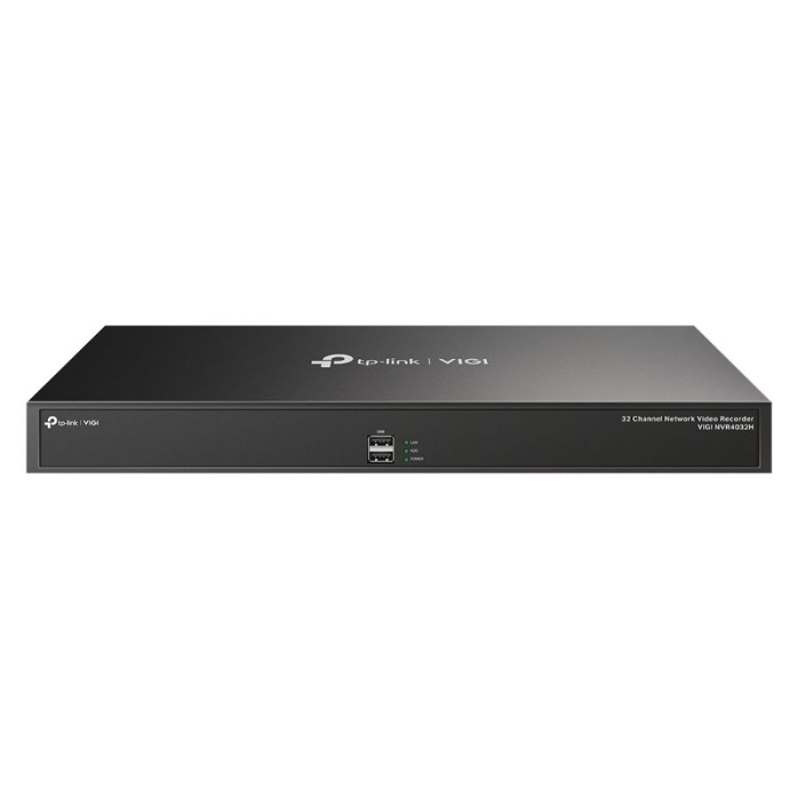 Tp-link vigi nvr4032h videoregistratore di rete (nvr) nero