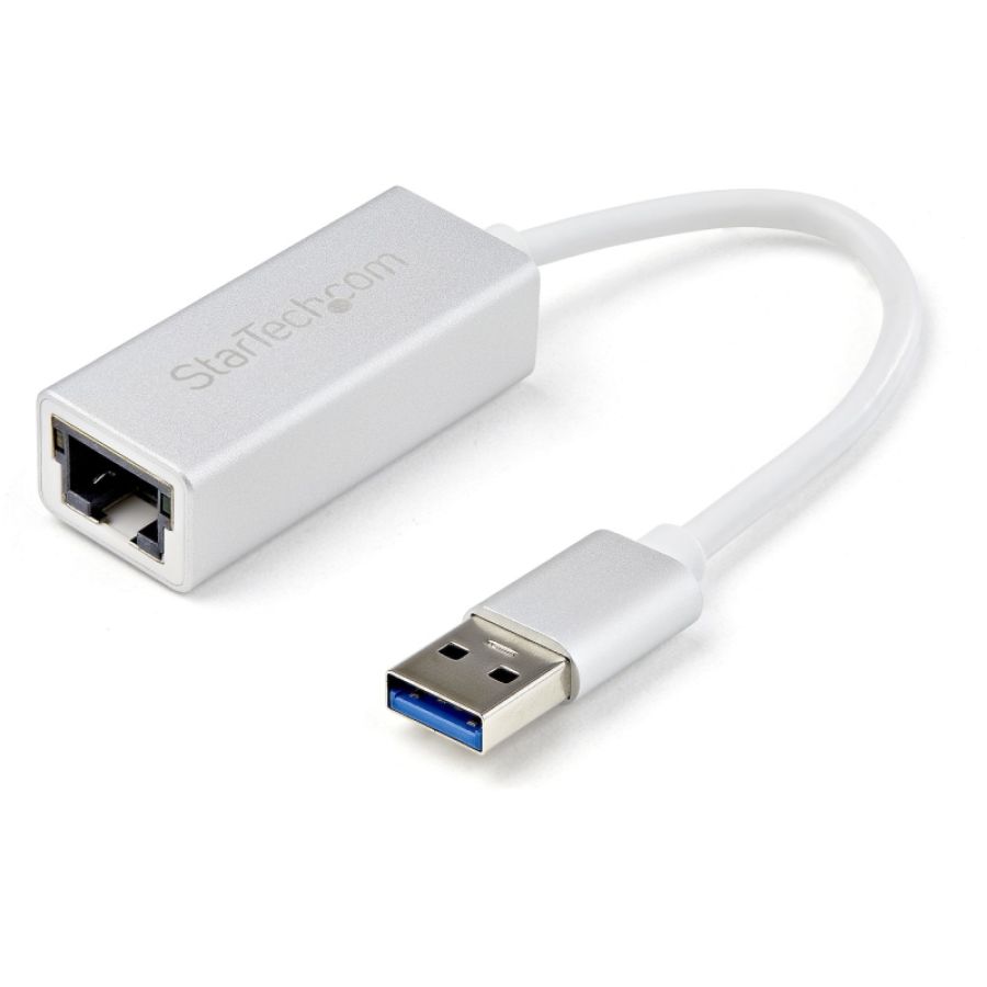 Startech.com adattatore di rete usb 3.0 a ethernet gigabit - argento