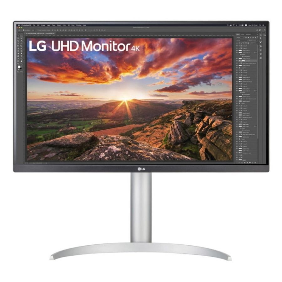 Lg 27up850k-w.aeu monitor monitor pc 68,6 cm (27\) 3840 x 2160 pixel 4k ultra hd led nero