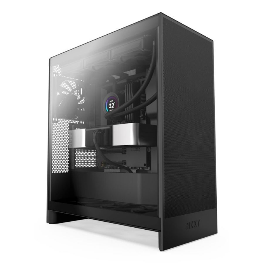 Nzxt h7 flow midi tower nero