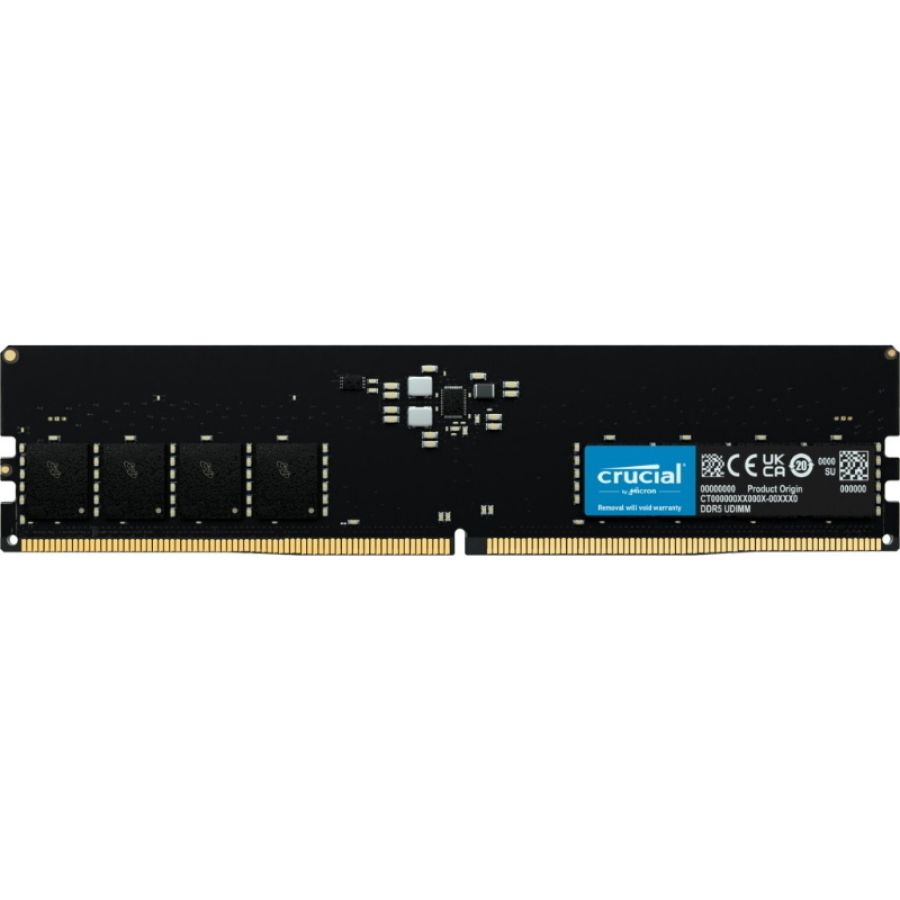 Crucial cp16g56c46u5 memoria 16 gb 1 x 16 gb ddr5 5600 mhz