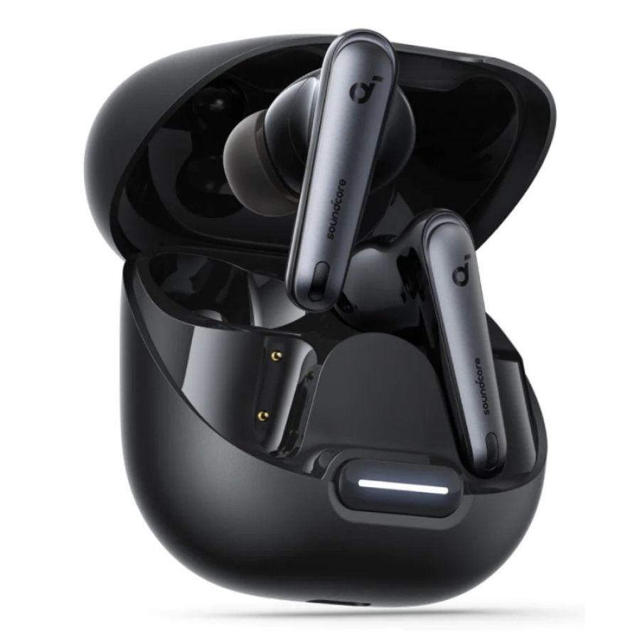 Anker liberty 4 nc cuffie wireless in-ear musica usb tipo-c bluetooth nero