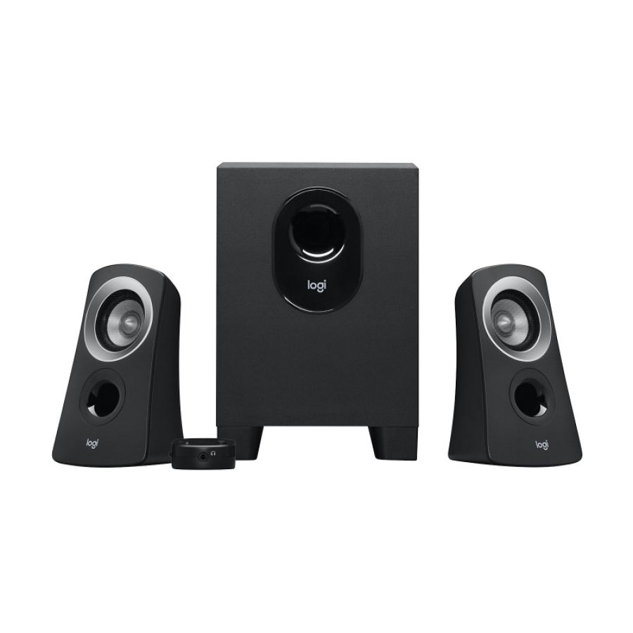 Logitech 980-000413 set di altoparlanti 25 w pc nero 2.1 canali 5 w