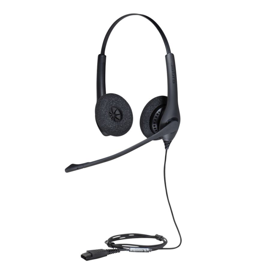 Jabra 1519-0154 cuffia e auricolare cablato a padiglione ufficio bluetooth nero