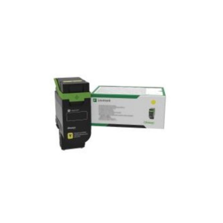 Lexmark 75m2hy0 cartuccia toner 1 pz originale giallo