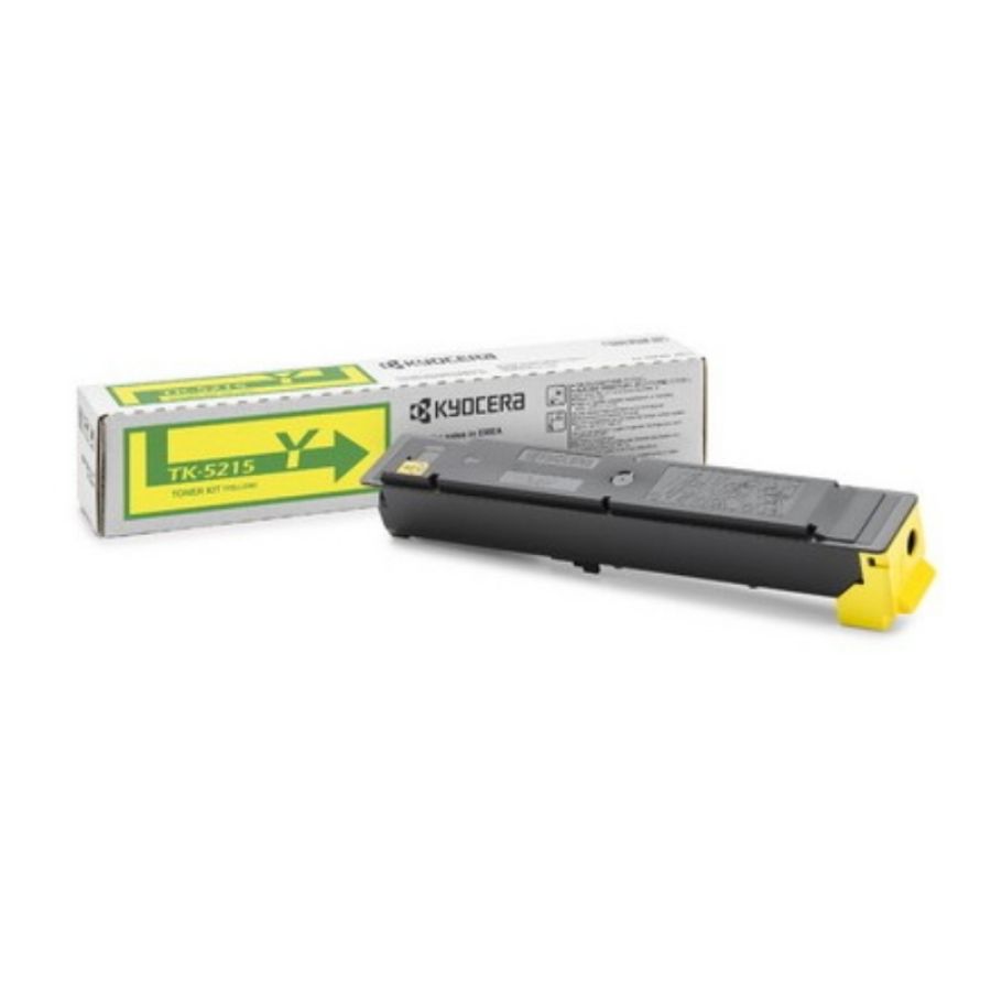 Kyocera tk-5215y cartuccia toner originale giallo