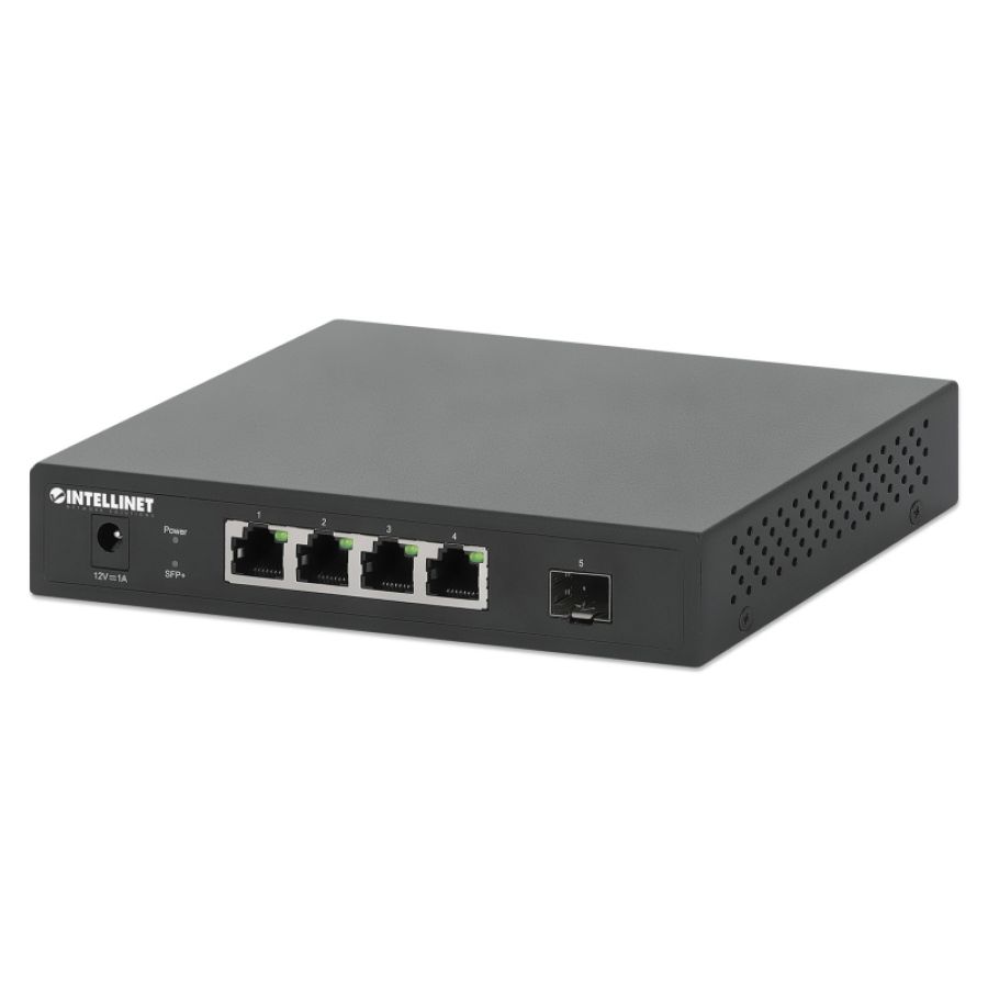 Intellinet 562058 switch di rete non gestito 2.5g ethernet (100/1000/2500) nero