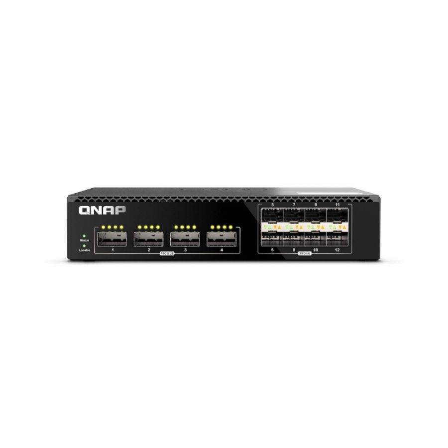 Qnap qsw-m7308r-4x switch di rete gestito l2 1u