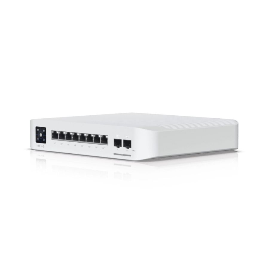 Ubiquiti unifi usw-pro-8-poe switch di rete gestito l2/l3 gigabit ethernet (10/100/1000) supporto power over ethernet (poe) 1u