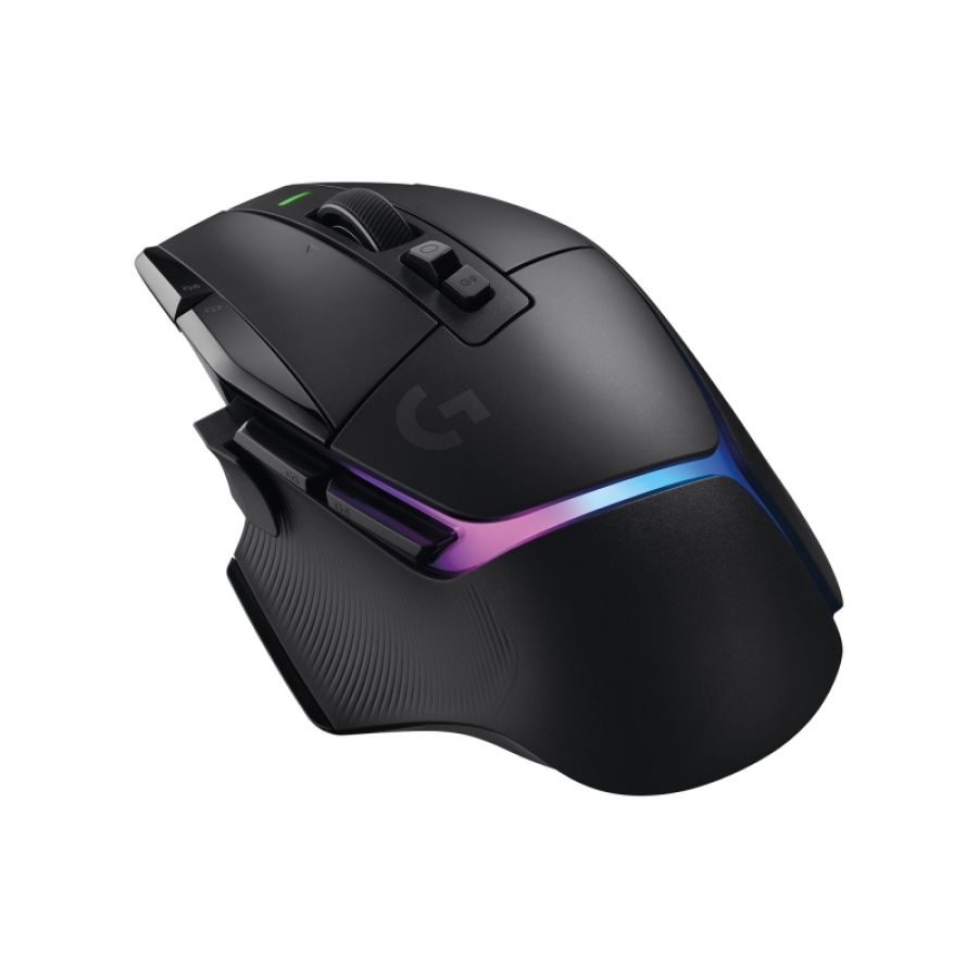 Logitech g g502 x plus mouse gaming mano destra rf wireless ottico 25600 dpi