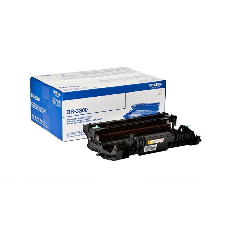 Brother dr-3300 tamburo per stampante originale 1 pz