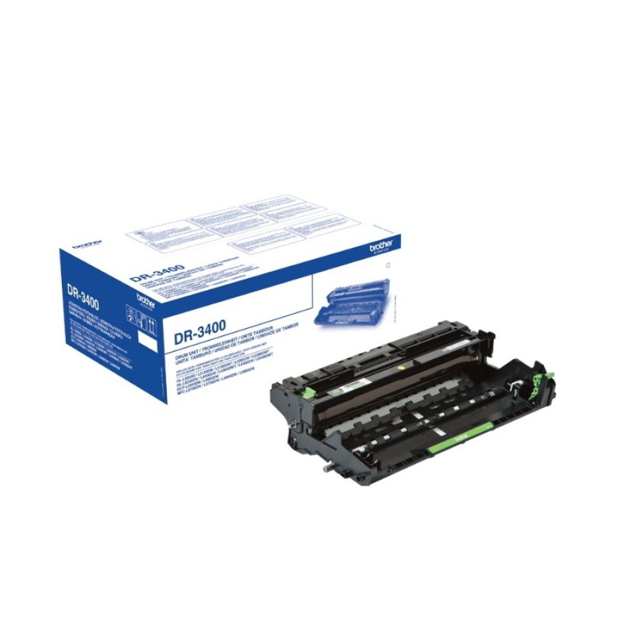 Brother dr-3400 tamburo per stampante originale 1 pz