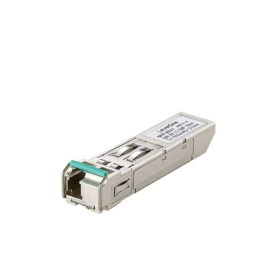 Levelone sfp-9331 modulo del ricetrasmettitore di rete fibra ottica 1250 mbit/s