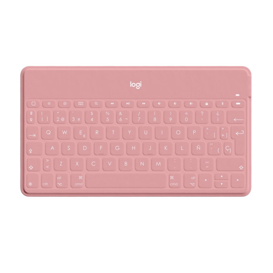 Logitech keys-to-go spagnolo bluetooth rosa