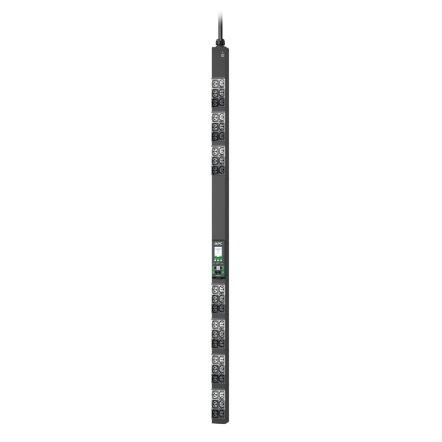 Apc netshelter rack pdu advanced unità di distribuzione dell\`energia (pdu) 42 presa(e) ac 0u nero