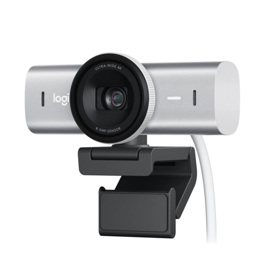 Logitech mx brio webcam 3840 x 2160 pixel usb 3.2 gen 1 (3.1 gen 1) grigio