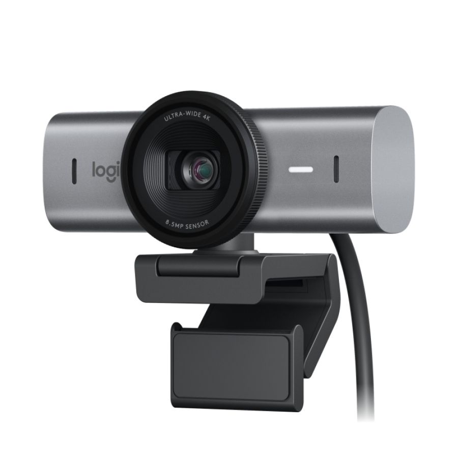 Logitech mx brio webcam 3840 x 2160 pixel usb 3.2 gen 1 (3.1 gen 1) grafite