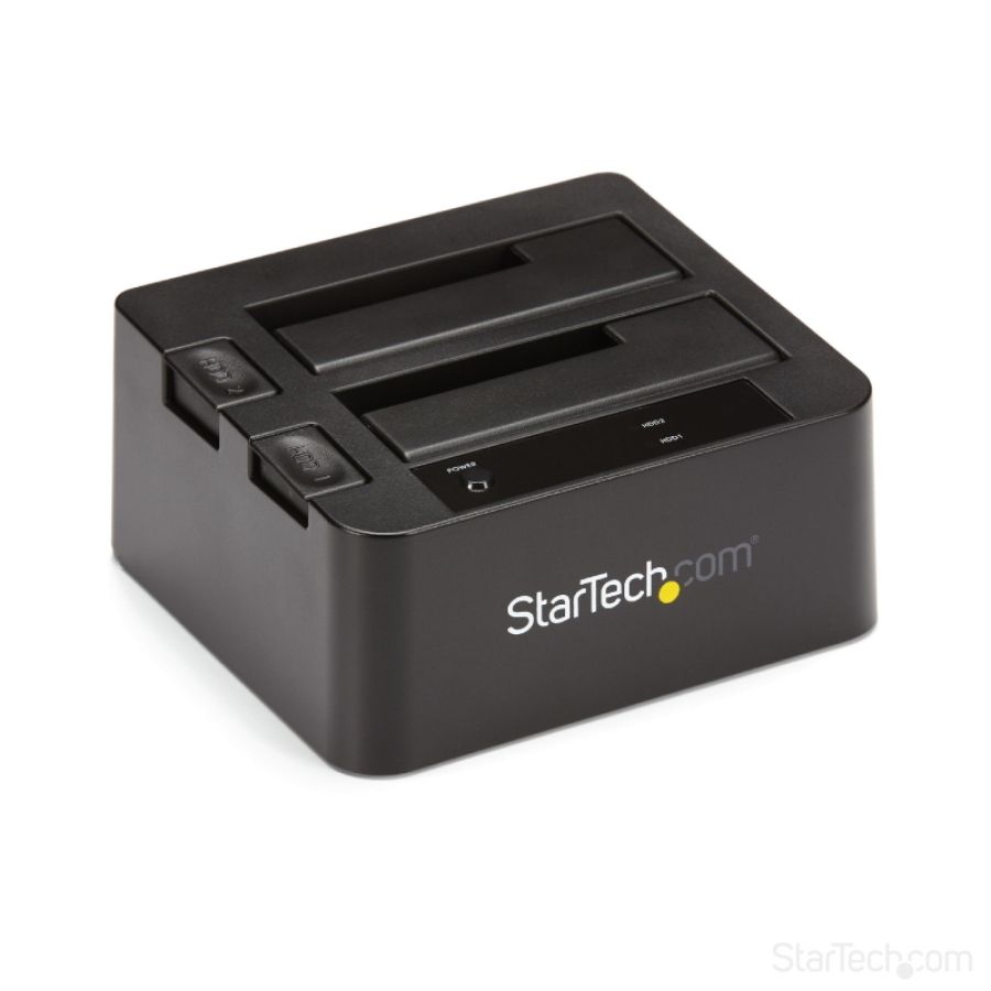 Startech.com box esterno usb 3.1 (10gbps) a doppio alloggiamento da 2,5\/3,5\ sata ssd/hdd