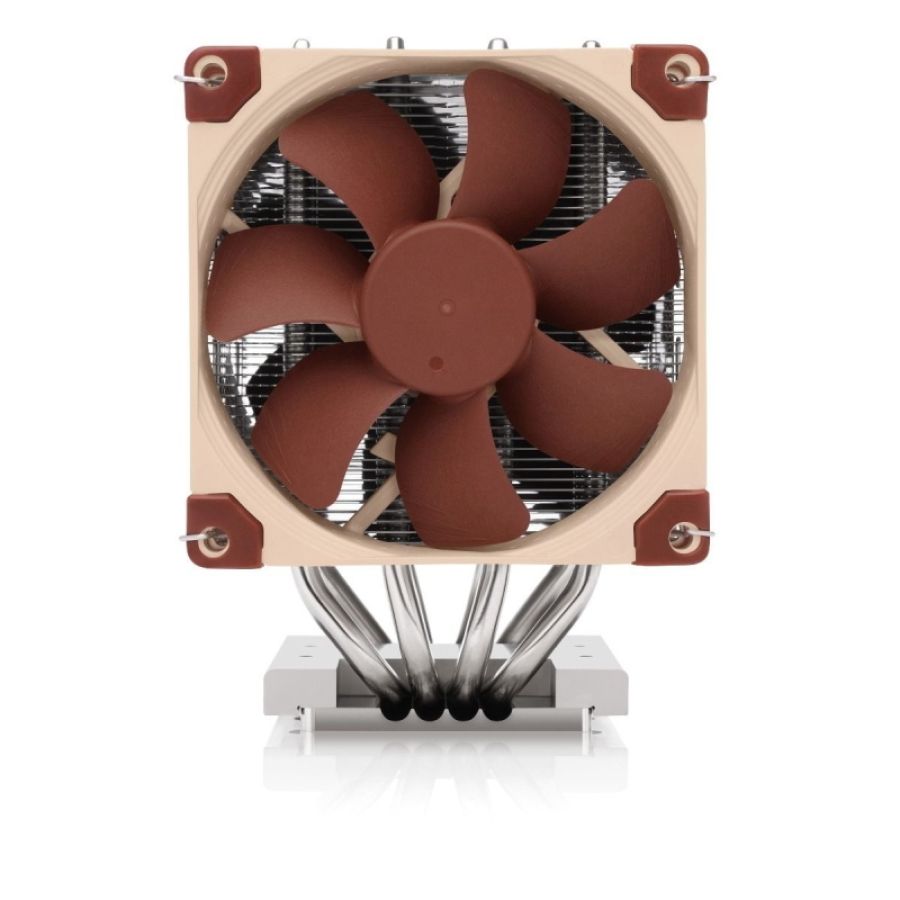 Noctua nh-d9 tr5-sp6 4u sistema di raffreddamento per computer processore raffreddatore d\`aria 9,2 cm marrone chiaro