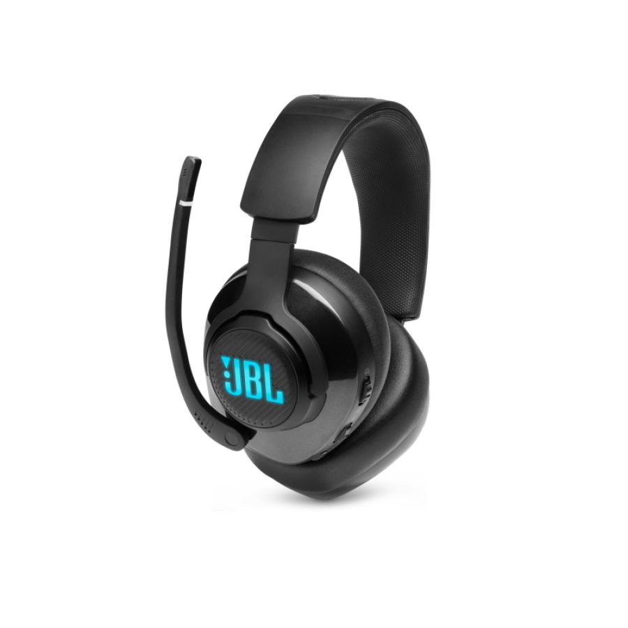 Jbl quantum 400 cuffie cablato a padiglione giocare usb tipo-c nero