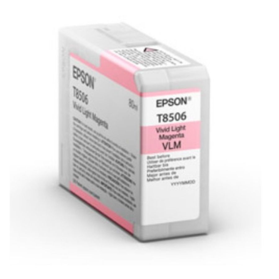 Epson c13t85060n cartuccia d\`inchiostro 1 pz originale magenta chiaro vivido
