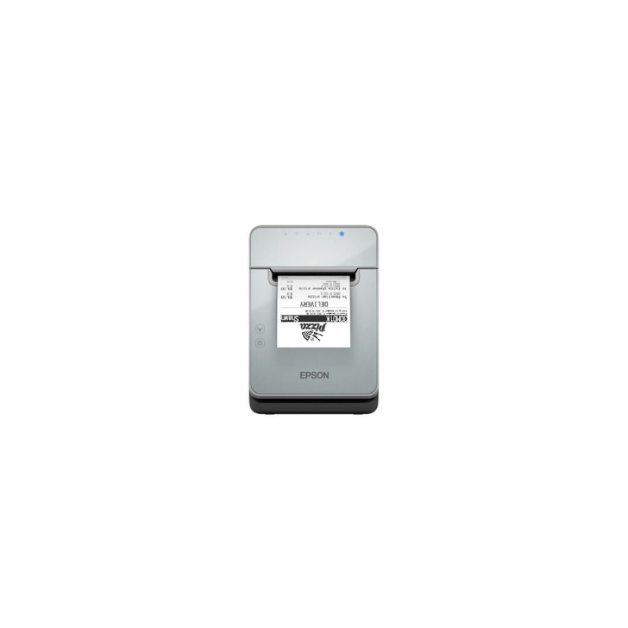 Epson tm-l100 (111) stampante per etichette (cd) termica diretta 203 x 203 dpi cablato collegamento ethernet lan