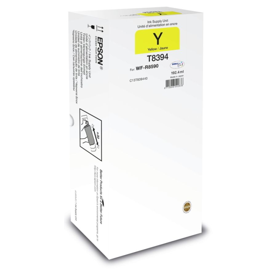 Epson c13t83944n cartuccia d\`inchiostro 1 pz originale resa elevata (xl) giallo