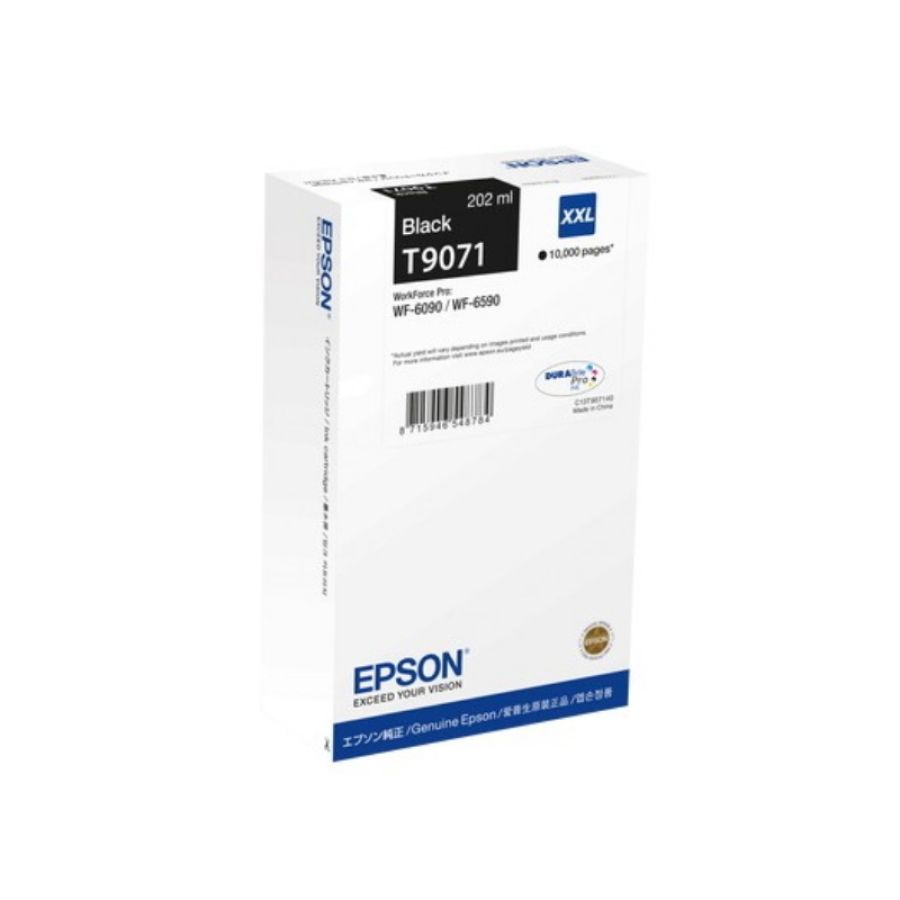 Epson c13t90714n cartuccia d\`inchiostro 1 pz originale nero