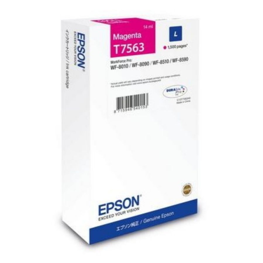 Epson c13t75634n cartuccia d\`inchiostro 1 pz originale resa standard magenta