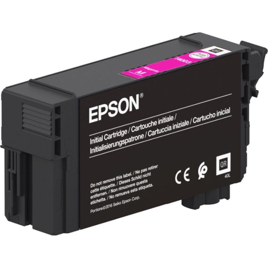 Epson ultrachrome xd2 magenta t40d340 50ml cartuccia d\`inchiostro 1 pz originale