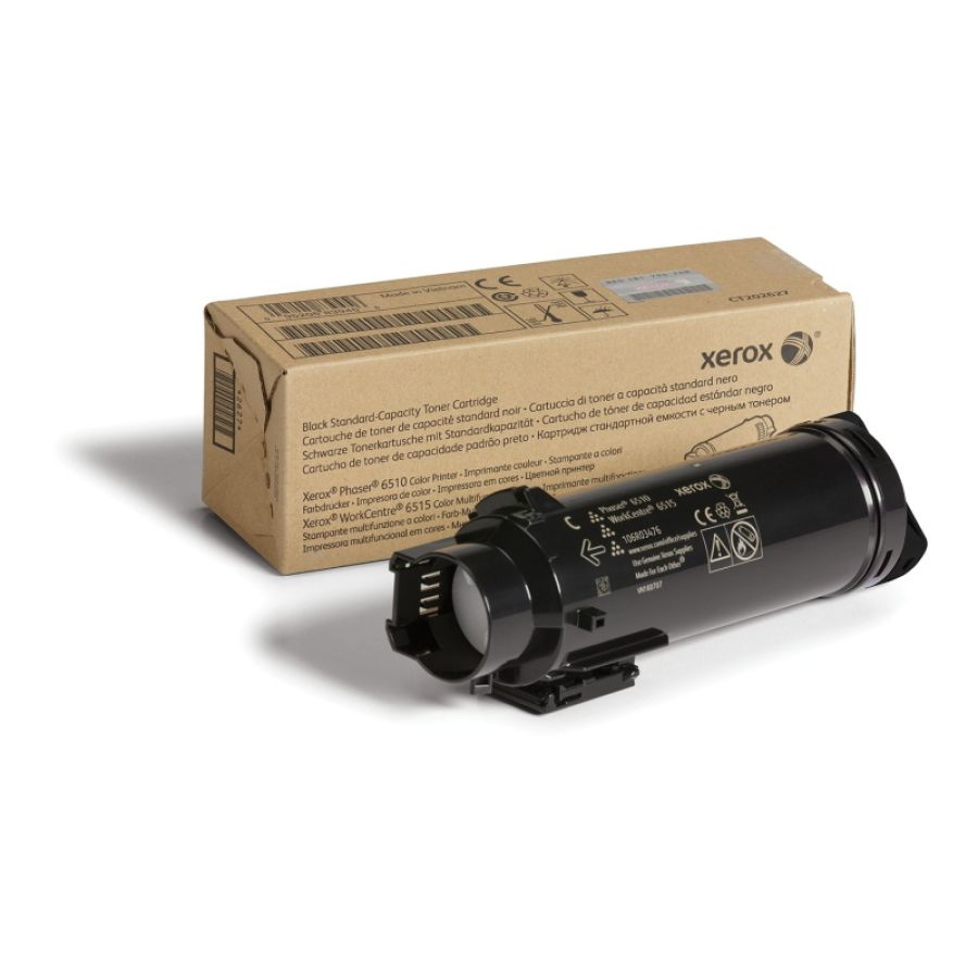 Xerox cartuccia toner nero a capacità standard da 2500 pagine per phaser® 6510, workcentre® 6515 (106r03476)