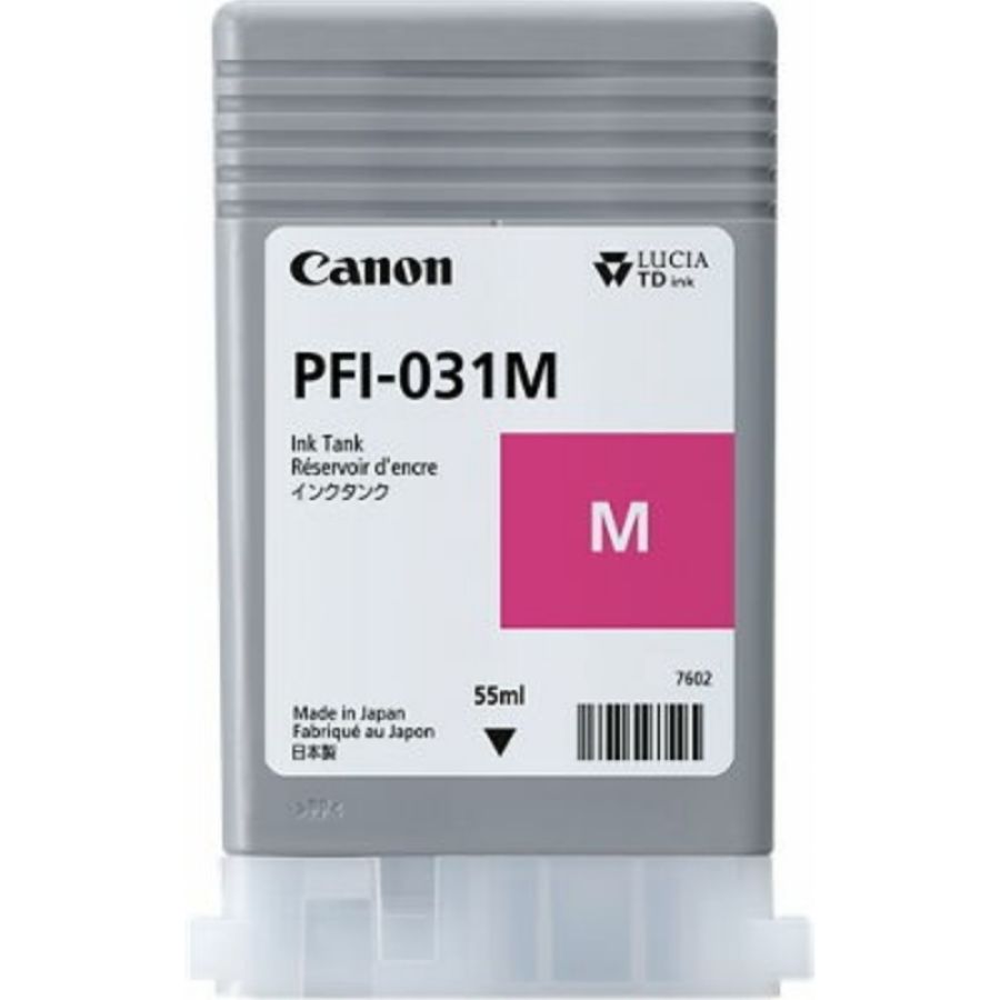 Canon pfi-031m cartuccia d\`inchiostro 1 pz originale magenta