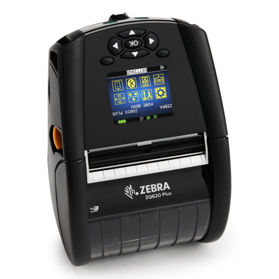 Zebra zq620 plus 3 stampante per etichette (cd) termica diretta 203 x 203 dpi 115 mm/s con cavo e senza cavo bluetooth