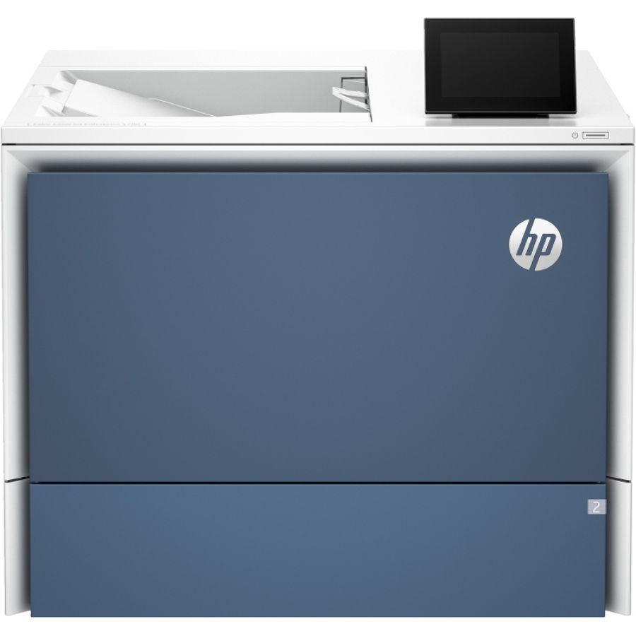 Hp color laserjet enterprise stampante 5700dn, stampa, porta unità flash usb anteriore vassoi ad alta capacità opzionali