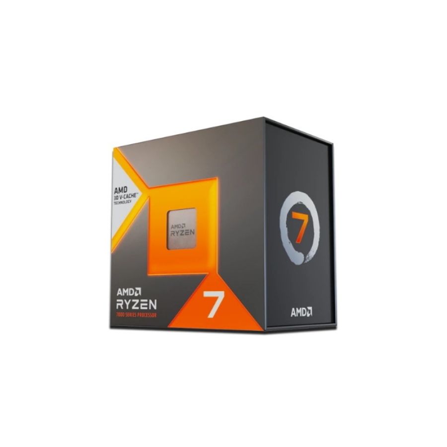 Amd ryzen 7 7800x3d processore 4,2 ghz 96 mb l3 scatola