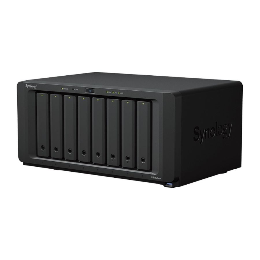 Synology diskstation ds1823xs+ server nas e di archiviazione tower collegamento ethernet lan nero v1780b