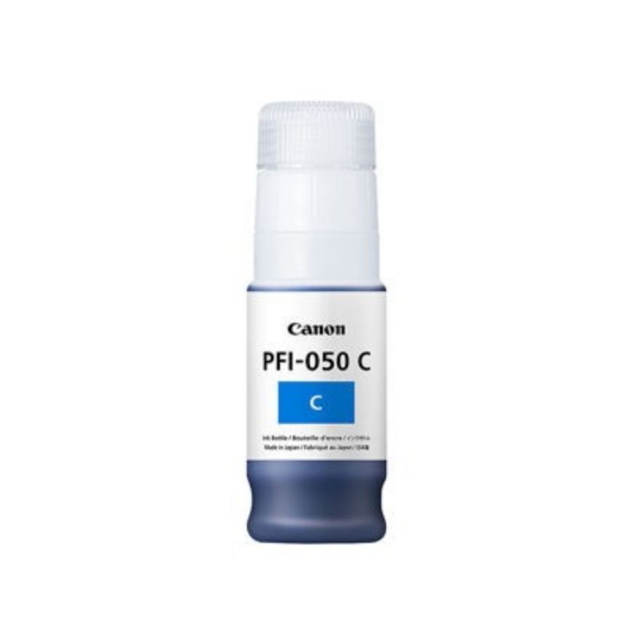 Canon pfi-050 c cartuccia d\`inchiostro 1 pz originale ciano