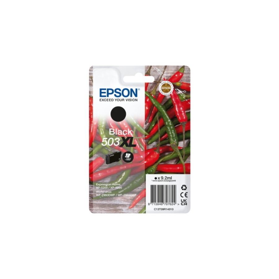 Epson 503xl cartuccia d\`inchiostro 1 pz compatibile resa elevata (xl) nero