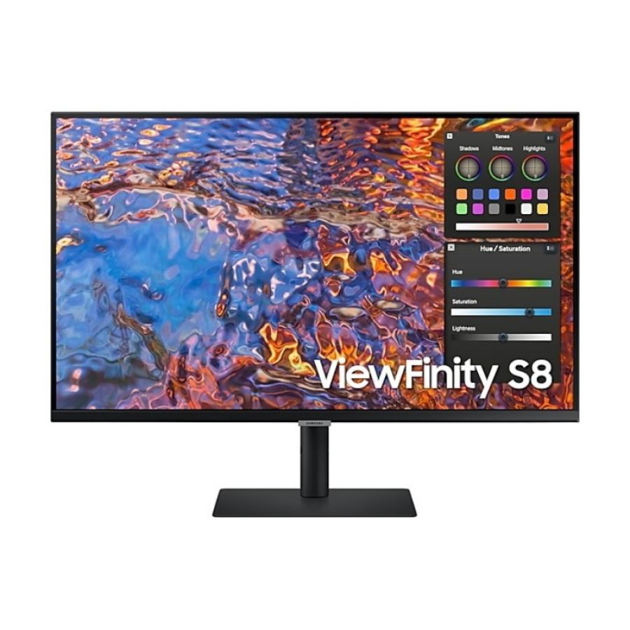 Samsung viewfinity s80pb monitor pc 81,3 cm (32\) 3840 x 2160 pixel 4k ultra hd led nero