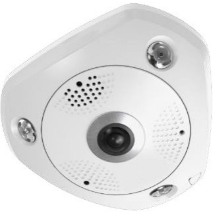 Levelone fcs-3095 telecamera di sorveglianza sferico telecamera di sicurezza ip interno e esterno 4000 x 3000 pixel