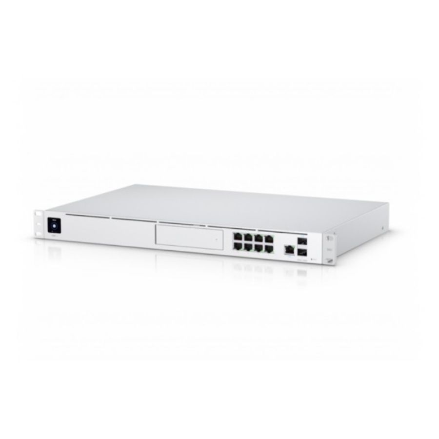 Ubiquiti unifi dream machine pro gestito gigabit ethernet (10/100/1000) bianco