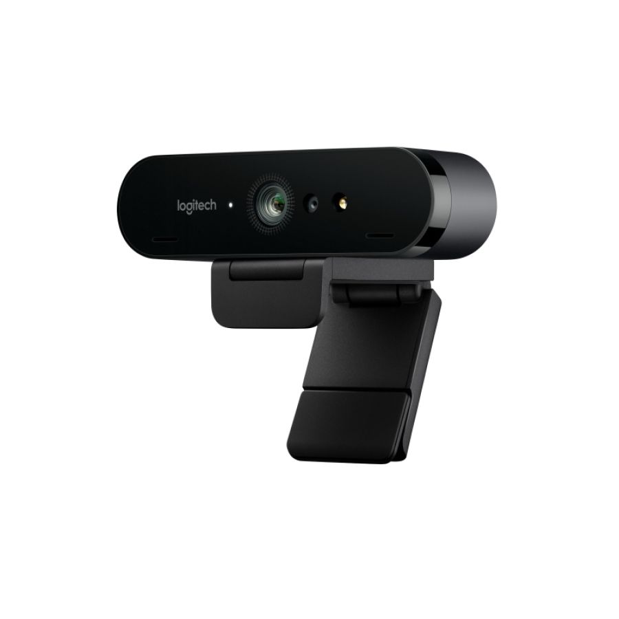 Logitech brio webcam 13 mp 4096 x 2160 pixel usb 3.2 gen 1 (3.1 gen 1) nero