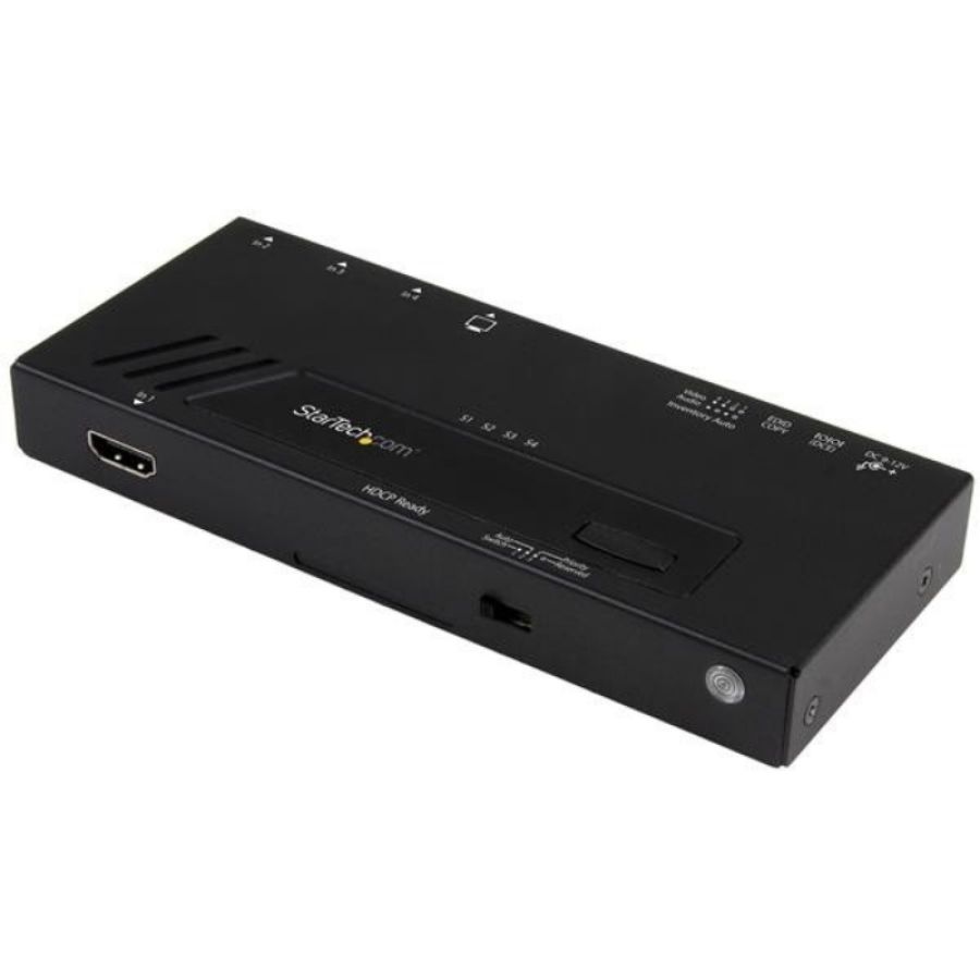 Startech.com vs421hd4ka conmutador de vídeo hdmi