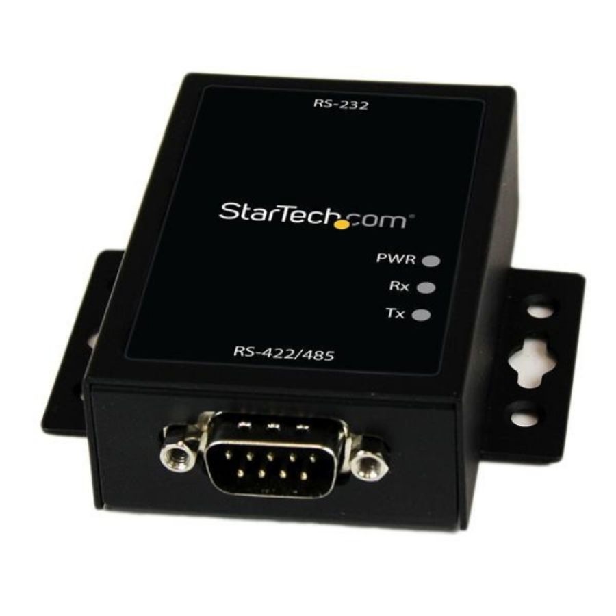 Startech.com convertitore industriale per porte seriali da rs232 a rs422/485 con protezione esd da 15 kv