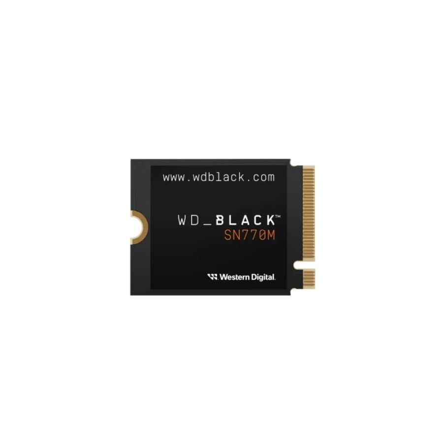 Western digital black sn770m m.2 2 tb pci express 4.0 tlc 3d nand nvme