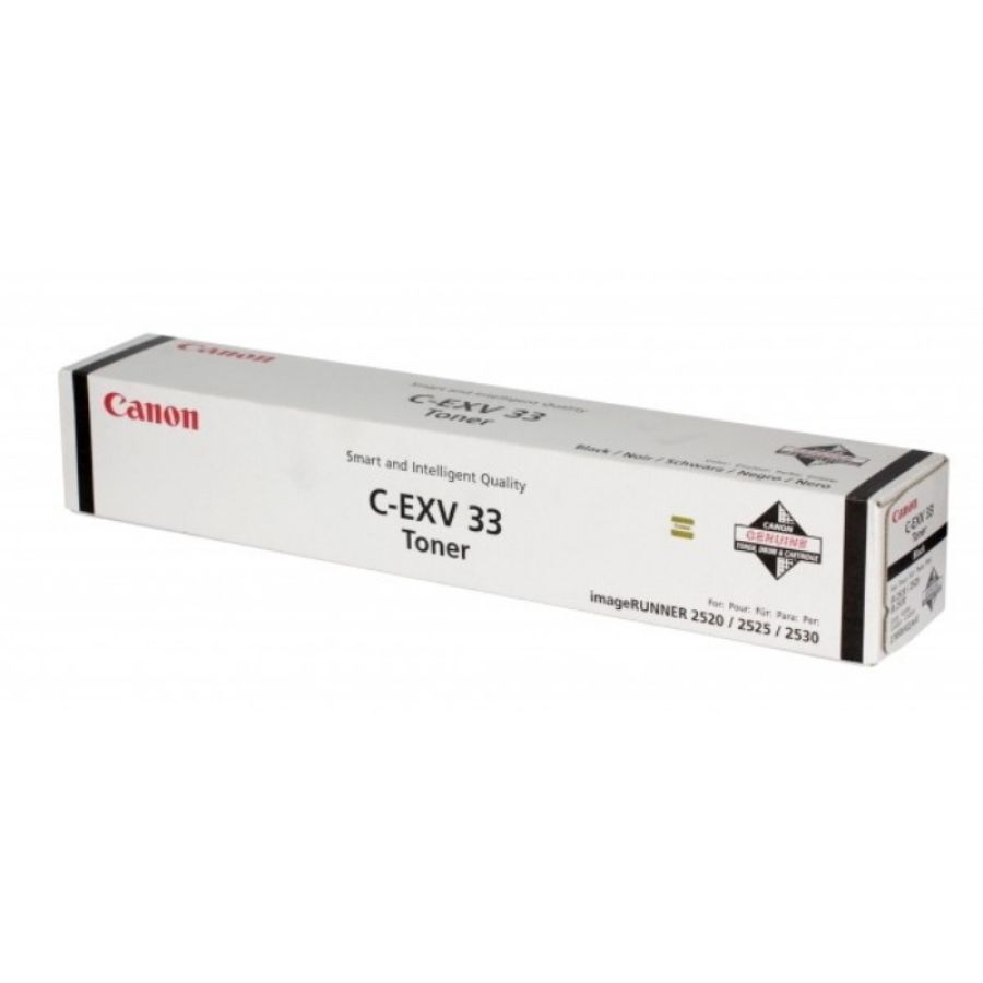Canon c-exv 33 cartuccia toner 1 pz originale nero
