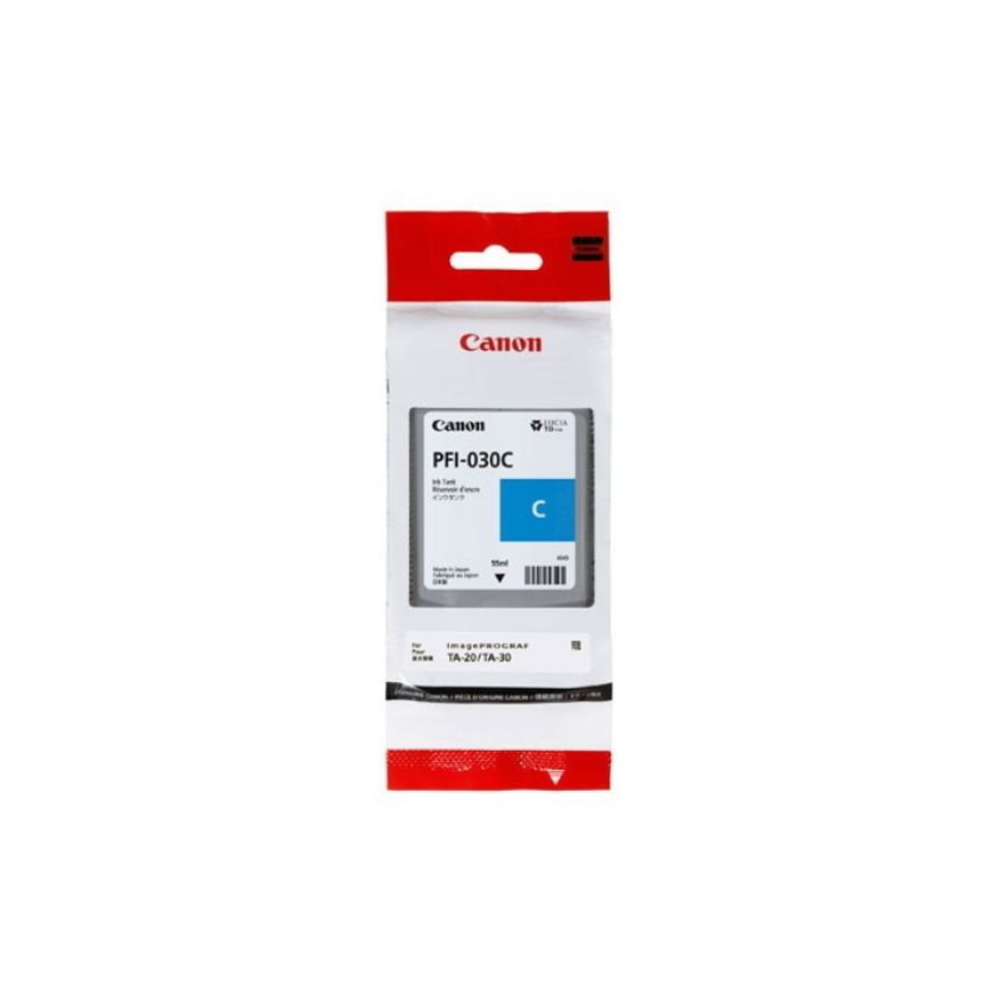 Canon pfi-030c cartuccia d\`inchiostro 1 pz originale ciano