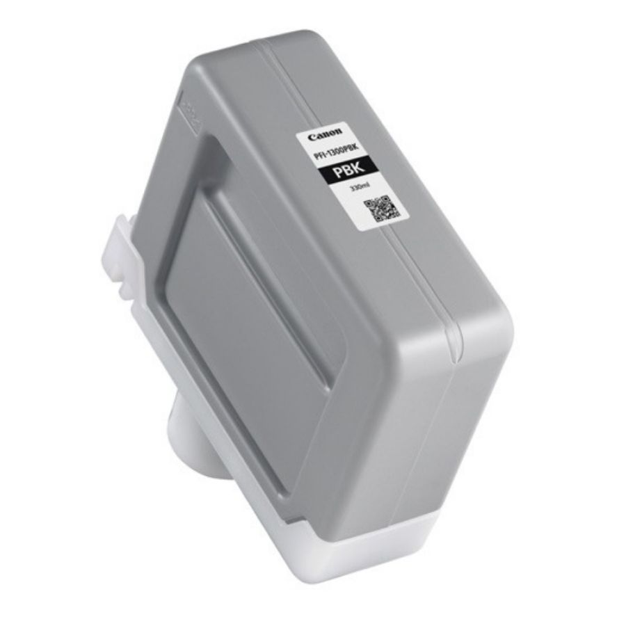 Canon pfi-1300pbk cartuccia d\`inchiostro originale nero per foto